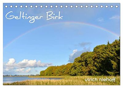 Geltinger Birk (Tischkalender 2025 DIN A5 quer), CALVENDO Monatskalender: Die Geltinger Birk lädt das ganze Jahr über zu Natur- und Tierbeobachtung ein.
