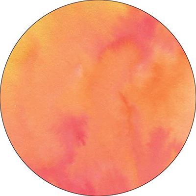 Bonateks, Runt digitalt tryckt musmatta, halkfri undersida, för kontor och hem, diameter: 22 cm