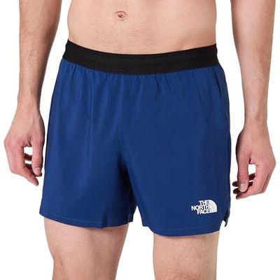 THE NORTH FACE NF0A892ND1R M Breeze Short 5IN Pantaloncini Uomo Estate Blue Taglia M
