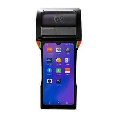SUNMI, V2s Plus, 2D, USB-C, BT, WLAN, 4G, NFC, GPS, Android Mobiles Datenerfassungsgerät