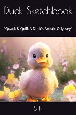 Duck Sketchbook: "Quack & Quill: A Duck's Artistic Odyssey"