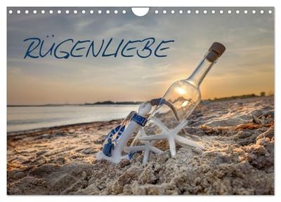 Rügenliebe (Wandkalender 2026 DIN A4 quer), CALVENDO Monatskalender: Eine Reise durch das Jahr auf der Insel Rügen