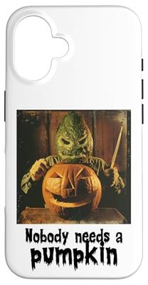 Creepy avocado in pumpkin, Halloween, avocado Case for iPhone 16