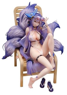 Azur Lane statyett 1/7 Tosa hemstad zest 19 cm