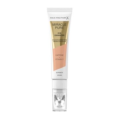 Max Factor Masterpiece EYE ENHANCER Peach 3, correttore antifatica sbiancante e correzione del colore