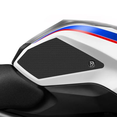 BLOQ Motorcycle Tank Grips/Traction Pads compatible with BMW R1250R (2019-) PREMIUM