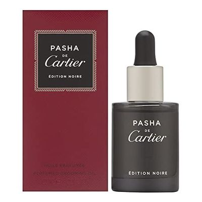 Cartier Aceite Perfumado para barba Pasha Edition Noire 28 ml 28 ml