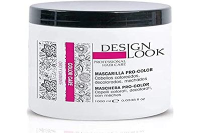 DESIGN LOOK MARCARILLA Pro Guld & Diamant Färg Care 1000ML, Svart, Standard
