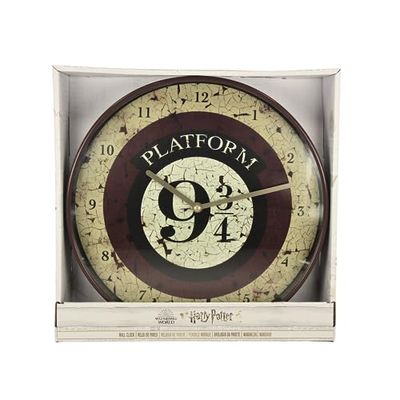 Pyramid International Harry Potter Reloj de Pared Plataforma 9 3/4