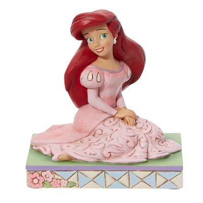 Enesco - Jim Shore Disney Traditions 6013073 Ariel Osobowość Poza Figurka 8,9 cm