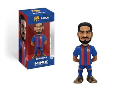 Minix - Football Stars 189 - FC Barcelona - Gundogan 22 - Figurka kolekcjonerska 12cm