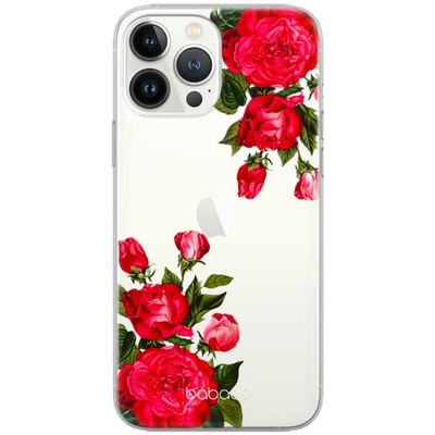ERT GROUP mobiltelefonfodral för Samsung S20 PLUS / S11 originalt och officiellt licensierat Babaco mönster Flowers 007 Vit optimalt anpassad till formen på mobiltelefonen, gedeeltelijk transparant