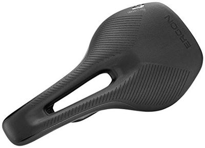 Ergon – SR Pro Carbon Cykelsadel | Racercykel | Kvinnor | Small/medium | Stealth svart