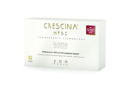 Traitement des poussins de la marque Crescina idéal pour les femmes