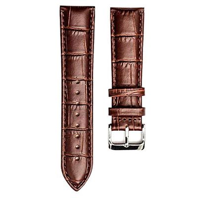 Correa Universal 20mm Amazfit Bip/GTS/Bip Lite/Huawei/Samsung/COOL Oslo Polipiel Marrón