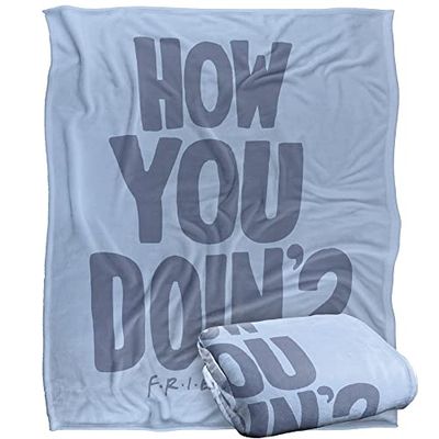 FRIENDS Silky Touch Super Soft Throw Blanket 152 x 127 cm