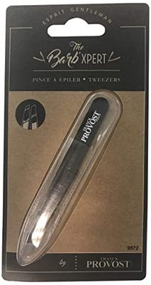 Franck Provost The Barb'Xpert Eyebrow Tweezers - 20 G, Silver, Modern Style