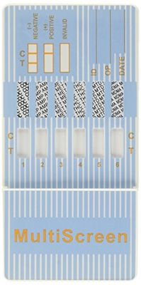 GIMA 24551 Multitest 12 Drone Panel voor urine, 25 stuks