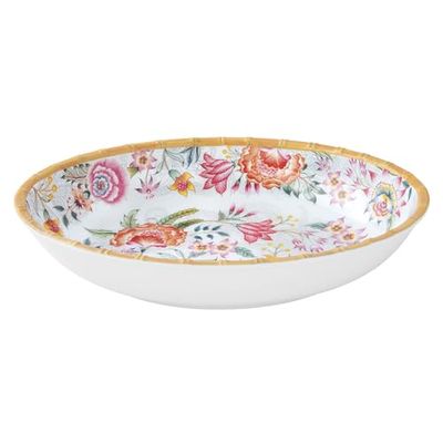 Slakom ovaal 33 x 23 cm van melamine