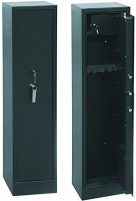Blinky 28330-07 Strong Armadio Portafucile con 5 Posti e Tesoretto, 35x145x30
