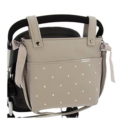 Talega para silla de Paseo Rosy Fuentes - Bolso para Silla de Paseo - Limpieza Sencilla 0-gris