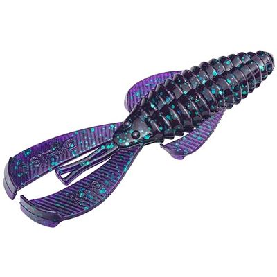 Strike King (RGBUG-42) Rage Bug 4 Leurre de pêche, 42 – Junebug, 10,2 cm, Brides pour Une Action constante et subtile, 7 pièces (Lot de 1)