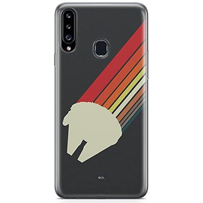 ERT GROUP mobiel telefoonhoesje voor Samsung A20S origineel en officieel erkend Star Wars patroon 041 optimaal aangepast aan de vorm van de mobiele telefoon, hoesje is gemaakt van TPU