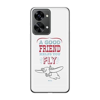 ERT GROUP mobiltelefonfodral för Oneplus NORD 2T 5G originalt och officiellt licensierat Disney mönster Dumbo 004 optimalt anpassad till formen på mobiltelefonen, fodral tillverkad av TPU-plast