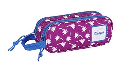 Safta-Trousse Double à Motifs pour Fille 21 x 8 x 6 cm (841512513)