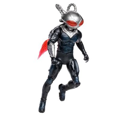 McFarlane Toys - DC - Aquaman 2 - Black Manta - 18 cm - samlarfigur och tillbehör - filmfigurer - från 12 år - Lansay