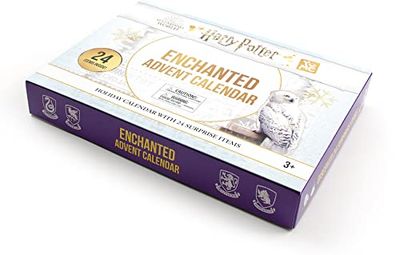 YUME Rd-RS231043, Calendrier de l'Avent 24 Cadeaux Harry Potter Mixte Enfant, Couleur, único