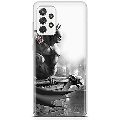 ERT GROUP mobiel telefoonhoesje voor Samsung A73 5G origineel en officieel erkend DC patroon Batman 017 optimaal aangepast aan de vorm van de mobiele telefoon, hoesje is gemaakt van TPU