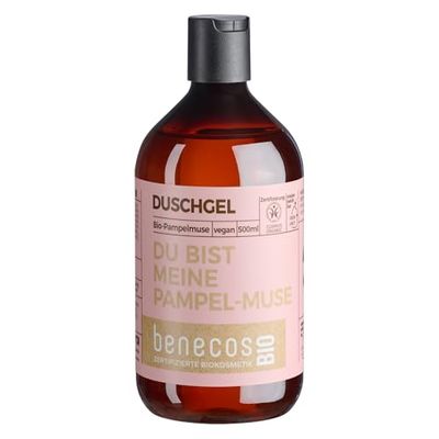 benecos żel pod prysznic, grejpfrut, mus, 500 ml