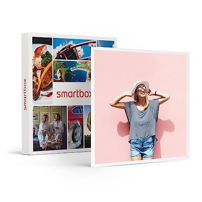 Smartbox - Caja Regalo Momentos para Ella - Idea de Regalo Novia - 1 Experiencia de Estancia, gastronomía, Bienestar o Aventura para 1 o 2