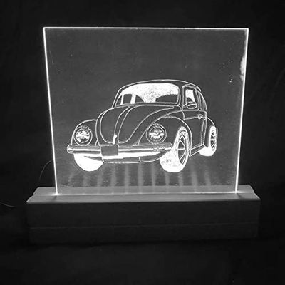 Lampada VW Maggiolino (Multicolore, Art Deco)