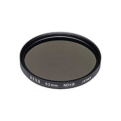 Hoya ND 8 HMC Filter für Kamera 37 mm, schwarz/grau