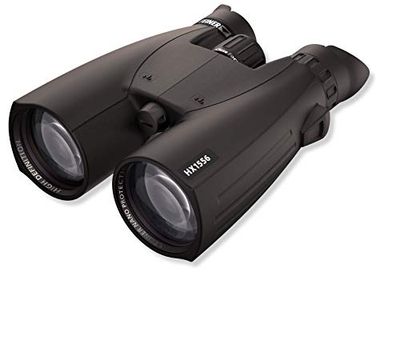 Steiner Binocolo HX Series 15x56 – Versatile, trasparente, ad alta precisione, per situazioni di scarsa illuminazione e luce diurna, nero