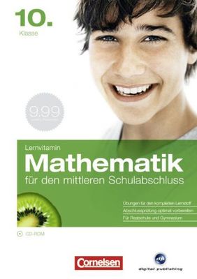 Lernvitamin Mathe Mittlerer Abschluss-Trainer