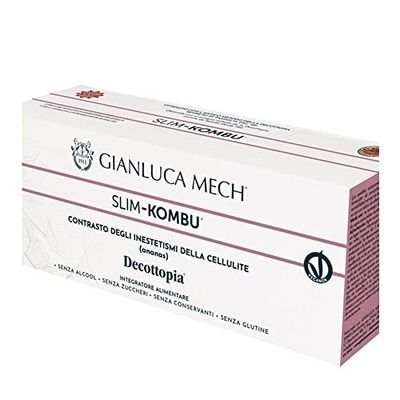 Gianluca Mech Depurativo Slim Kombu Pocket, 8 Stick, 30 Millilitri