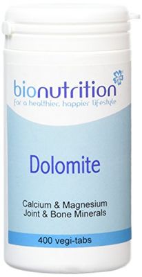 Bio Nutrition Dolomite - Joint & Bone Health Supplement - 400 vegi-tabs