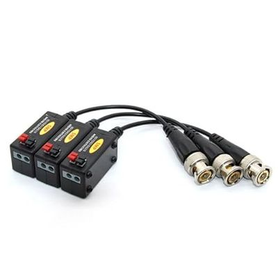 MKC_TRUEVISION Video Balun paar AHD-TVI-CVI-CVBS HD 5 megapixel met verbindingsslede en snelkoppeling