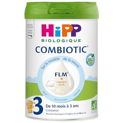 Hipp Biologique Lait 3 Combiotic FLM Croissance 800g