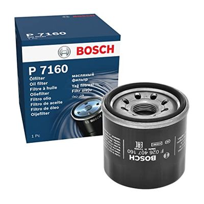 Bosch P7160 Filtro de óleo para veículos