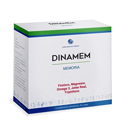 Laboratories Mahen Dinamem 24 20 Viales Dinadiet