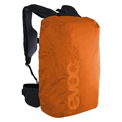 EVOC RAINCOVER SLEEVE COMMUTE, pokrowiec przeciwdeszczowy na plecak (wodoodporny pokrowiec przeciwdeszczowy na plecak EVOC COMMUTE, wymiary: 19 x 27 x 48 cm, waga: 70 g) Pomarańczowy