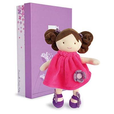 Doudou et Compagnie DC3133 Pretty Girl Blanket - Lollipop, roze