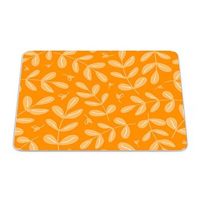 Bonamaison, Alfombrilla de ratón Rectangular con impresión Digital, Antideslizante, para Oficina y hogar, tamaño: 22 x 18 cm