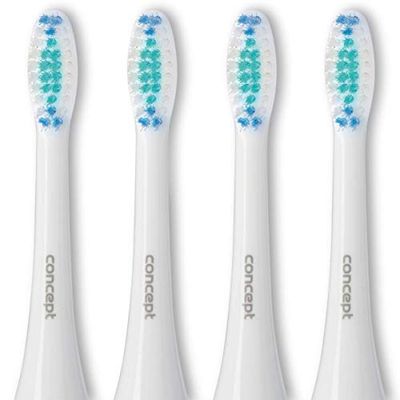 Concept ZK0001 Têtes de brosse remplaçables pour les soins quotidiens