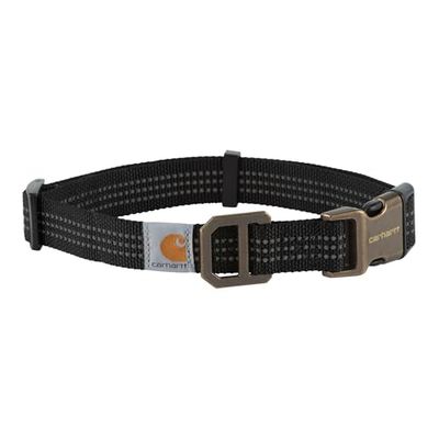 Carhartt Uniseks hondenhalsband, zwart, maat M