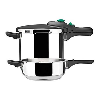 MAGEFESA 01OPDINAM36 - Set d’autocuiseurs super rapides modèle DYNAMIC 3+6L